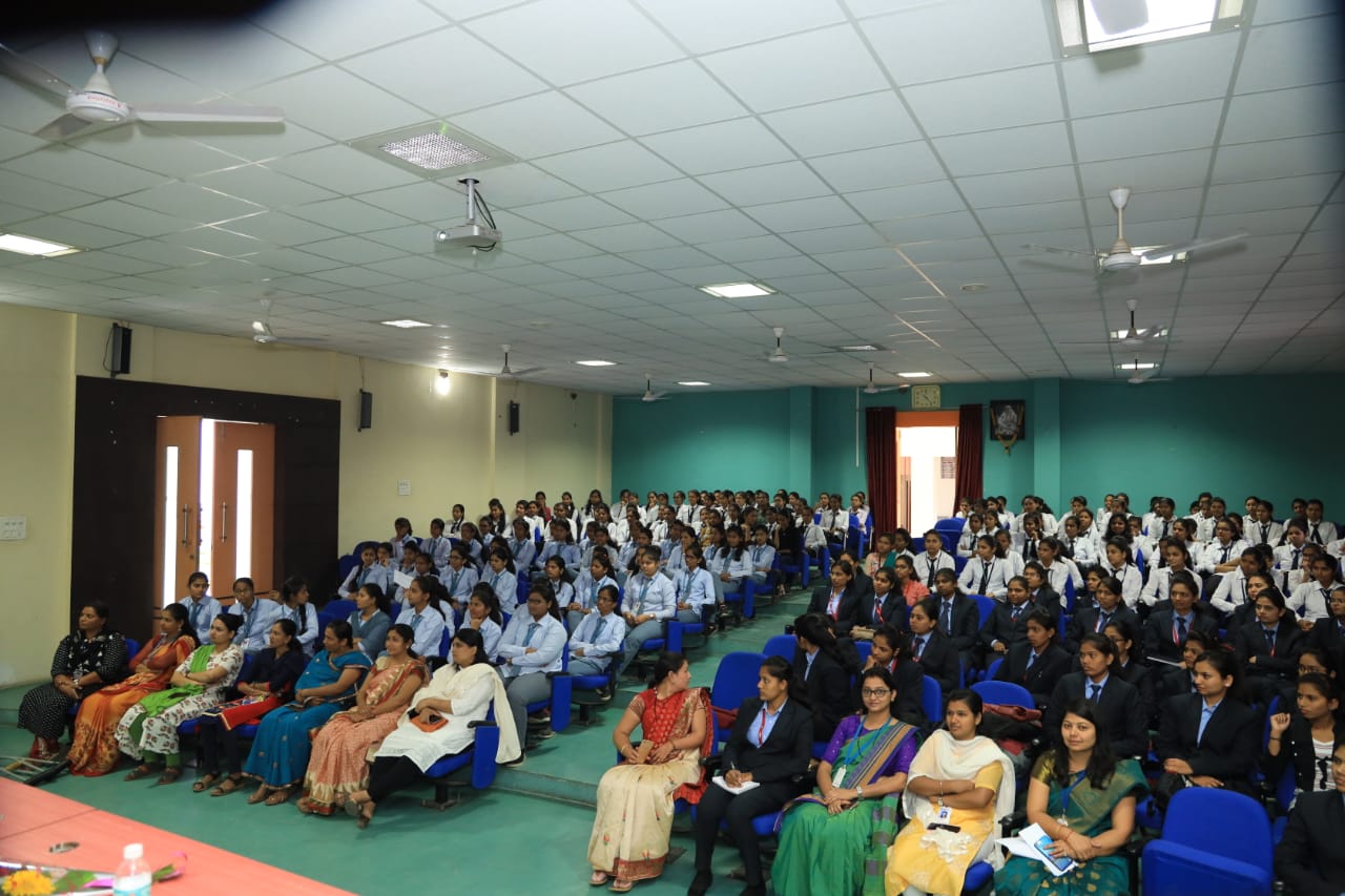 Guest lecture by Dr. Archana Mali Madam and Adv. Minal Deshmukh Madam on Women day.